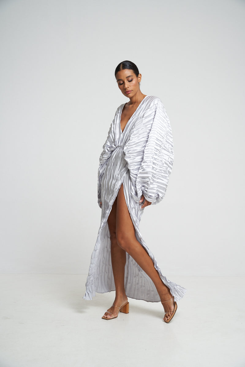 De Luxe Gown - Metallic