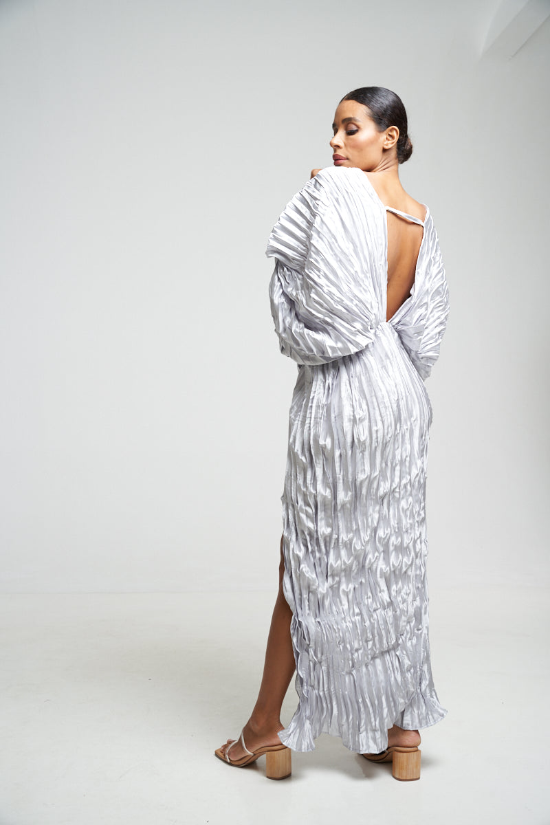 De Luxe Gown - Metallic