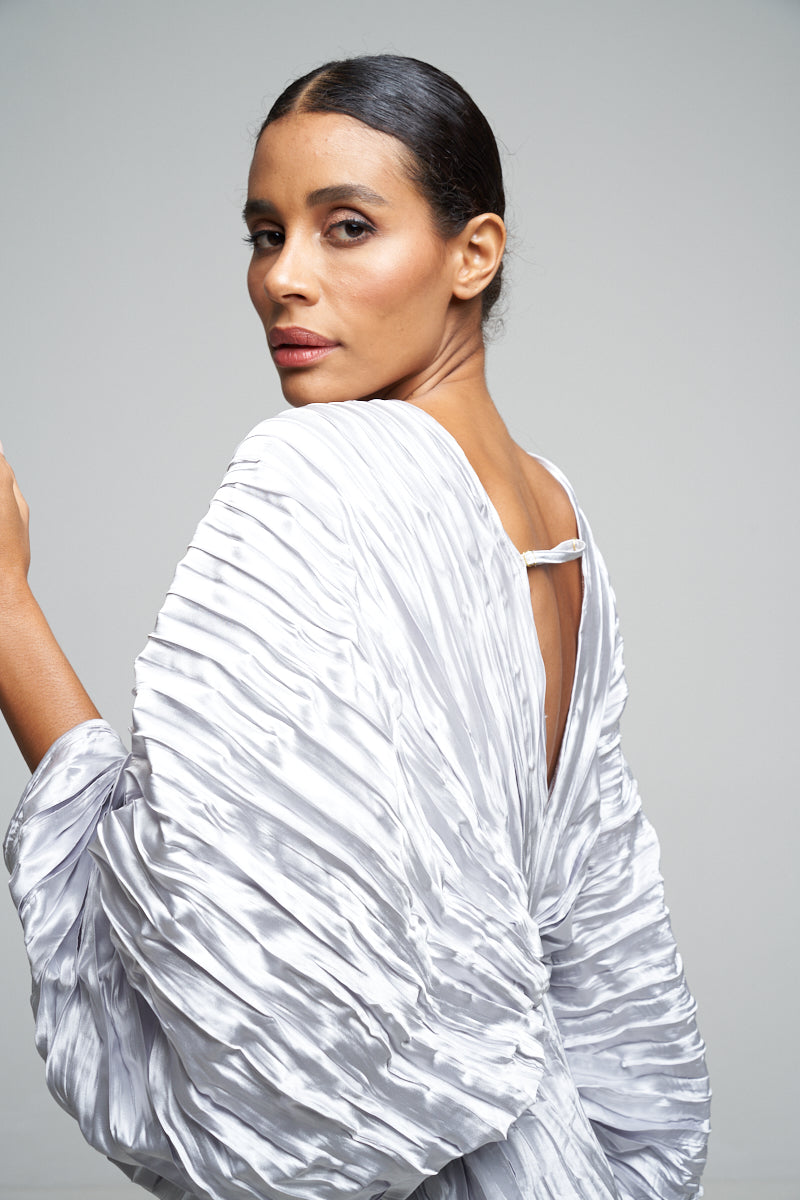 De Luxe Gown - Metallic