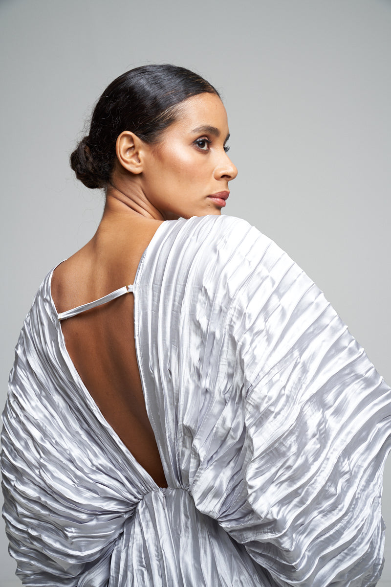De Luxe Gown - Metallic