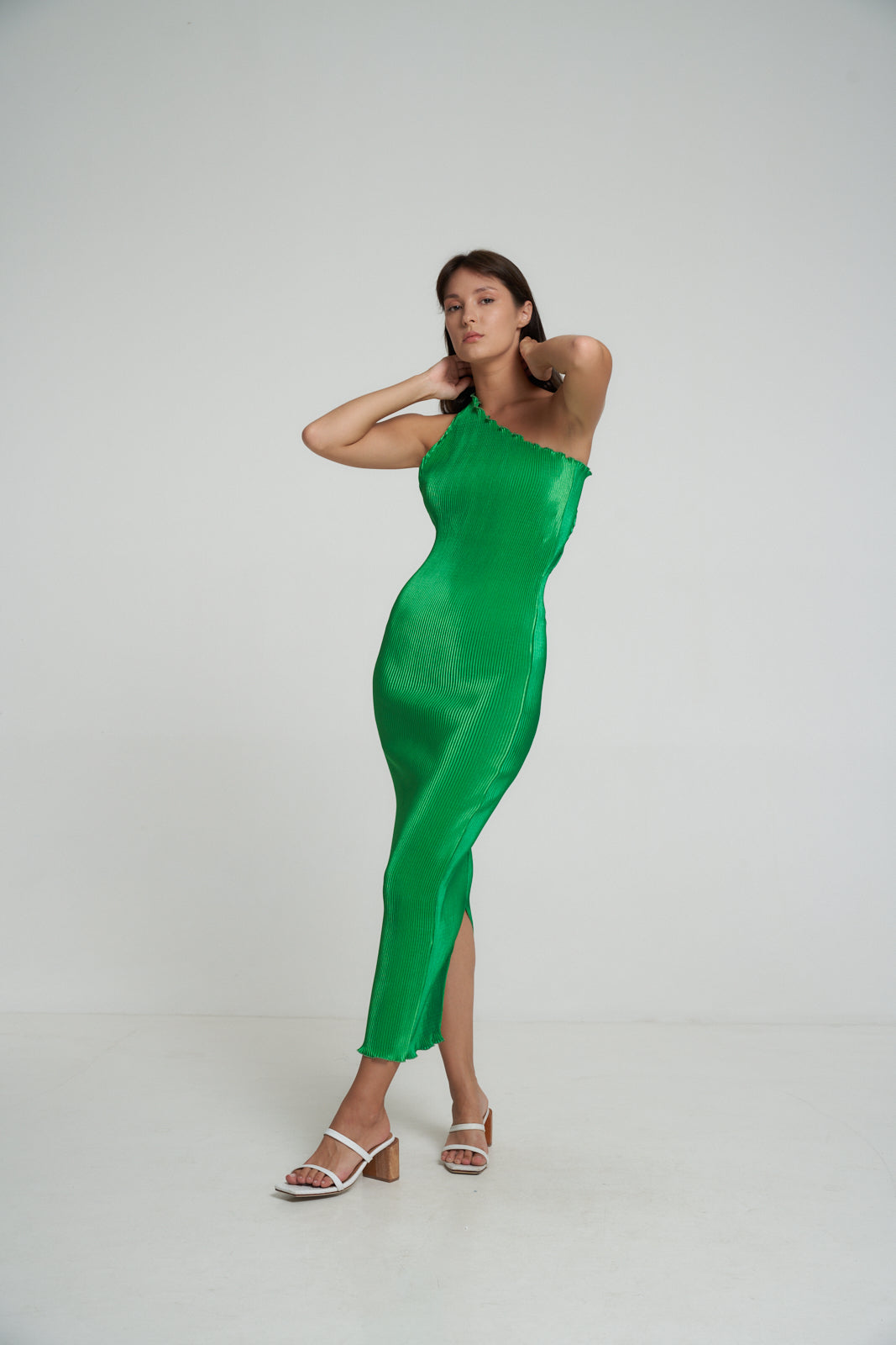 Naomi Gown - Bright Green