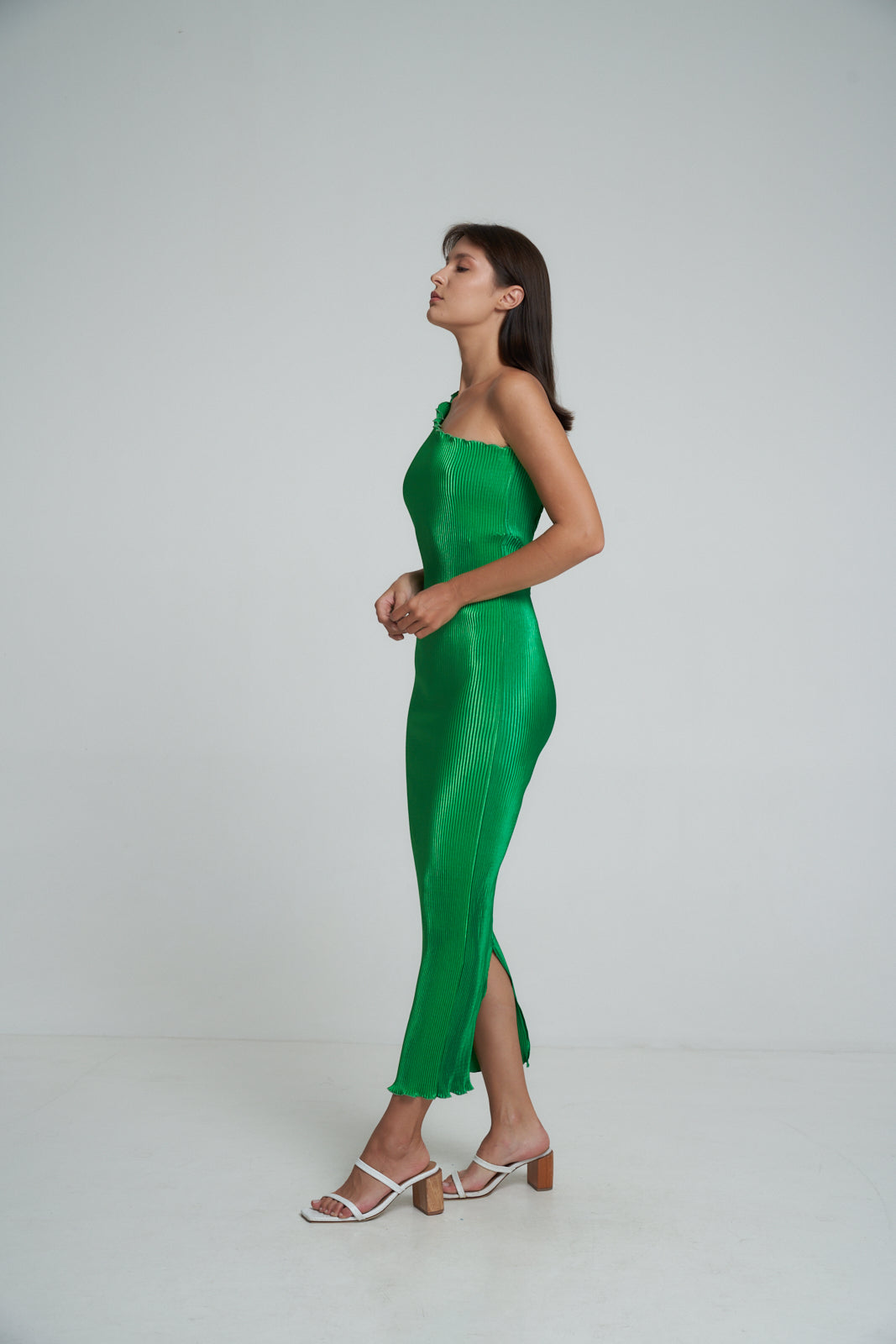 Naomi Gown - Bright Green