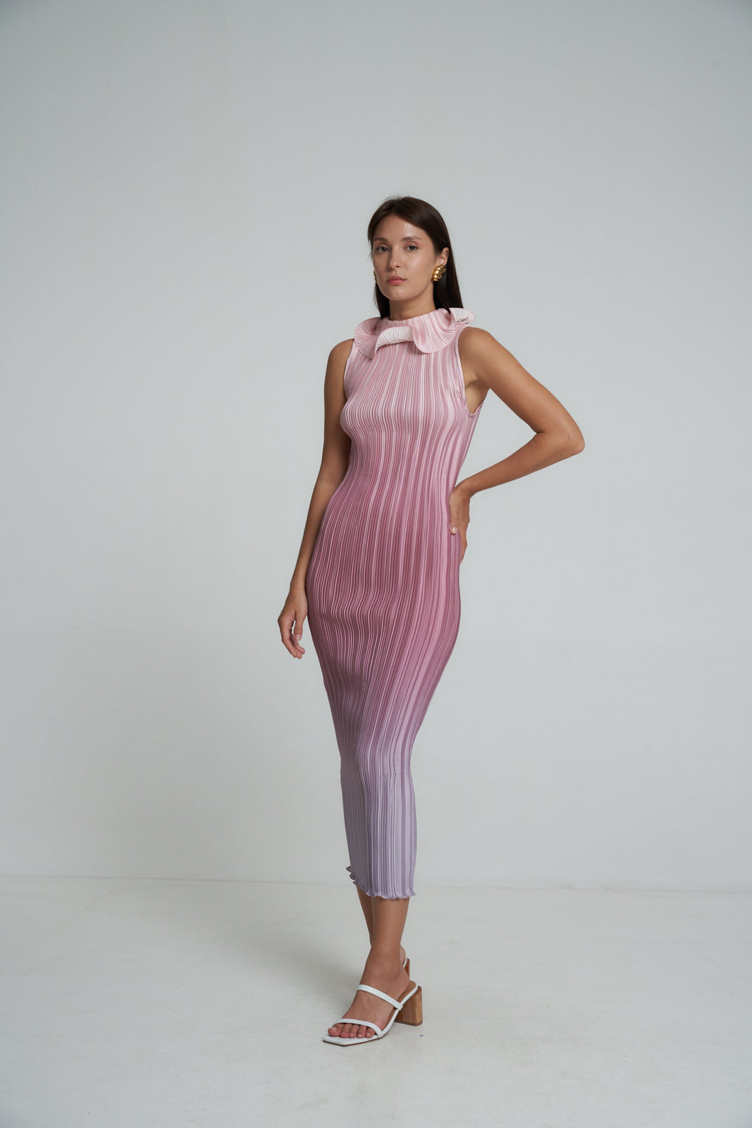 Gianni Gown - Mauve Ombre