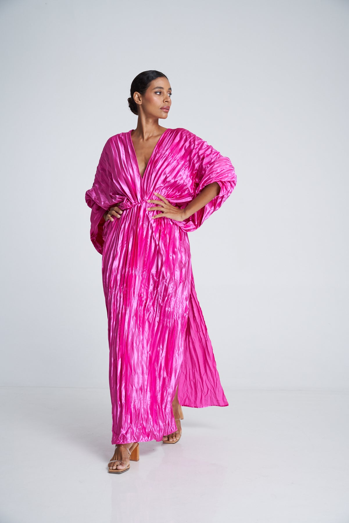 De Luxe Gown - Flamingo